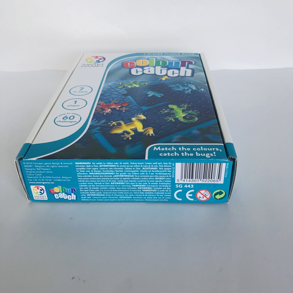 New in Box-Smart Games Color Catch-Multilingual - Picture 13 of 14